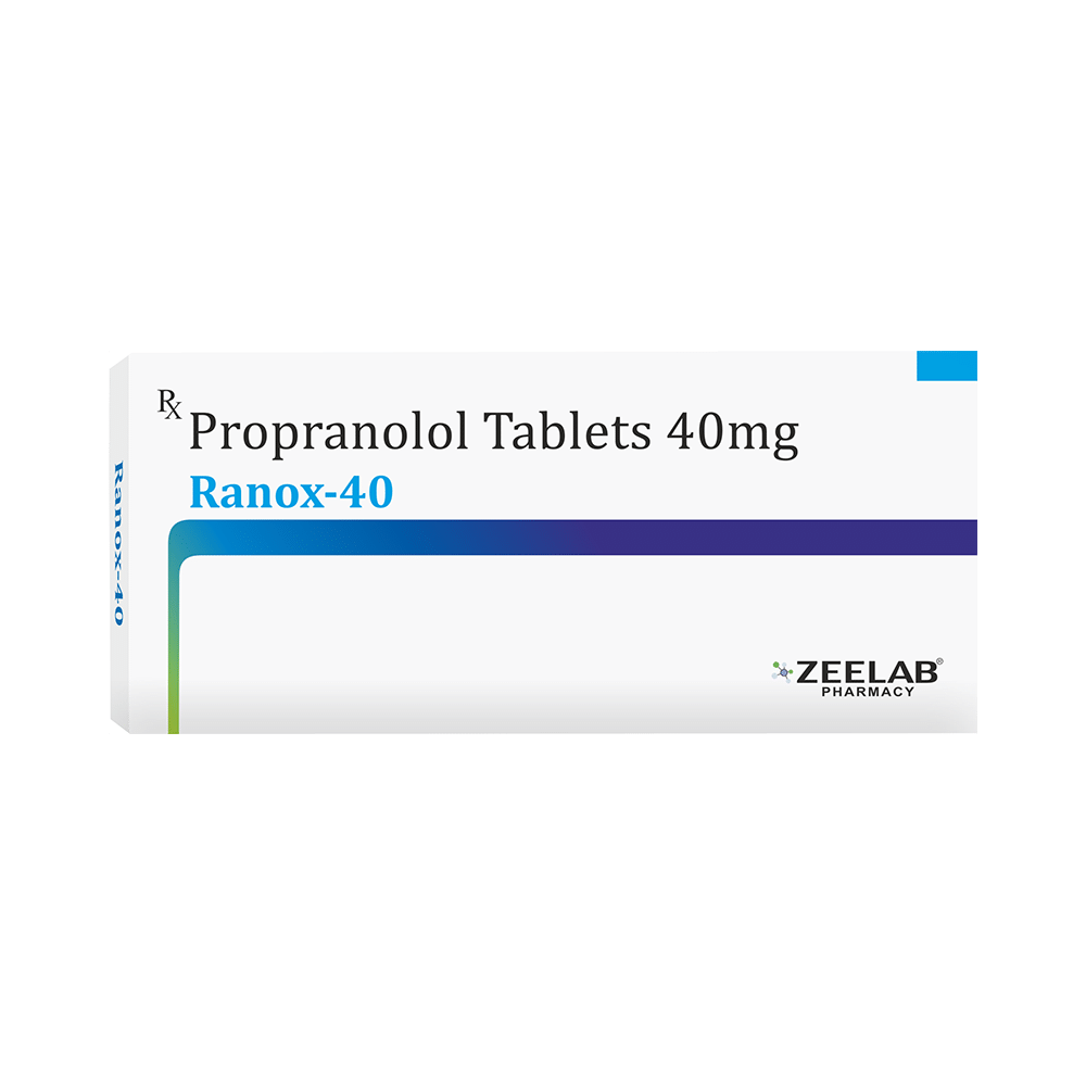 Ranox 40mg Tablet - Image 1