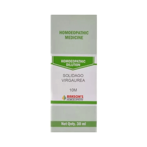 Bakson's Homeopathy Solidago Virgaurea Dilution 10M