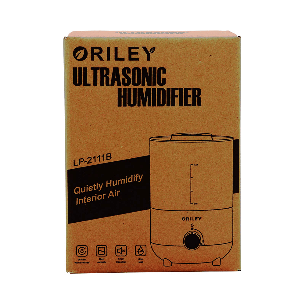 Oriley 2111B Ultrasonic Cool Mist Humidifier Manual Transparent Yellow - Image 1