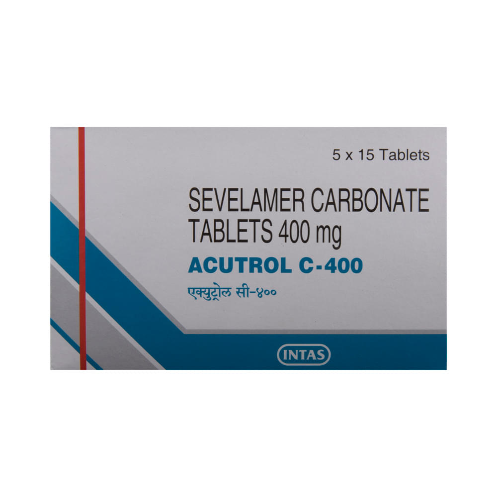 Acutrol C 400 Tablet - Image 2