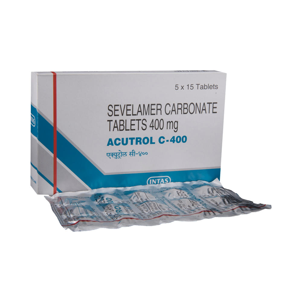 Acutrol C 400 Tablet