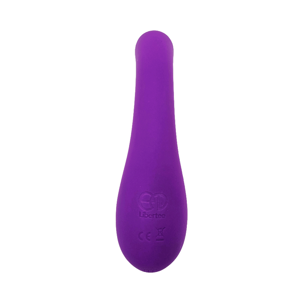 Libertee  Luna Curved Personal  Massager Violet - Image 4