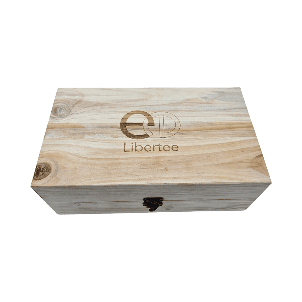 Libertee  Luna Curved Personal  Massager Violet - Image 5