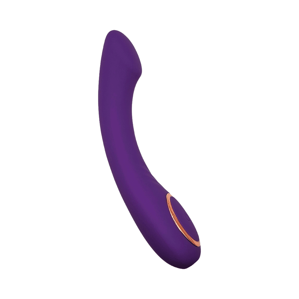 Libertee  Luna Curved Personal  Massager Violet - Image 2