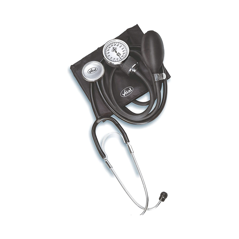 Vital HS 50A Aneroid BP Monitor with Stethoscope - Image 1