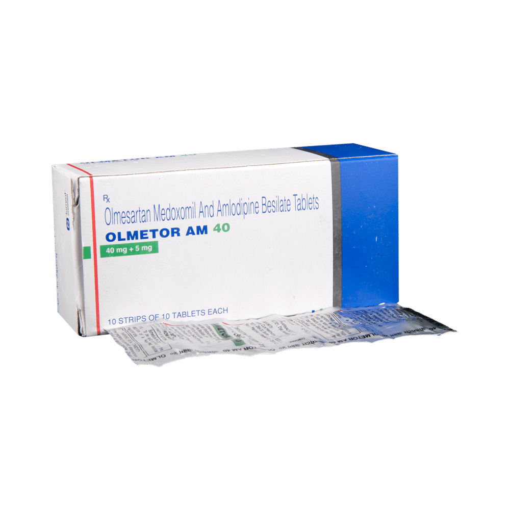 Olmetor AM 40 Tablet - Image 1