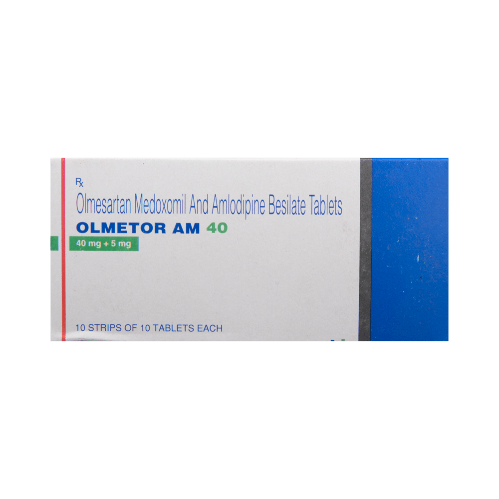 Olmetor AM 40 Tablet - Image 2