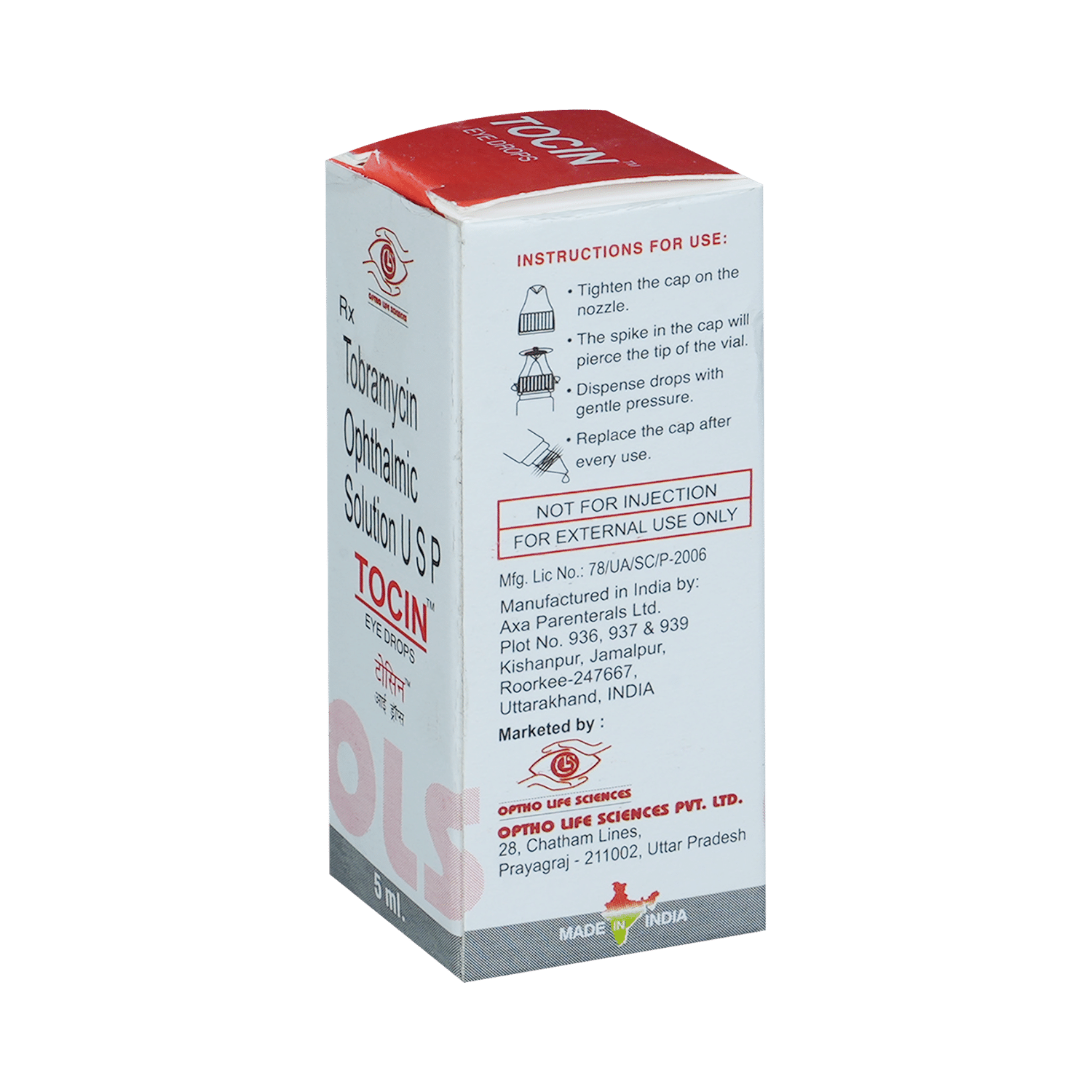 Tocin Eye Drop - Image 4