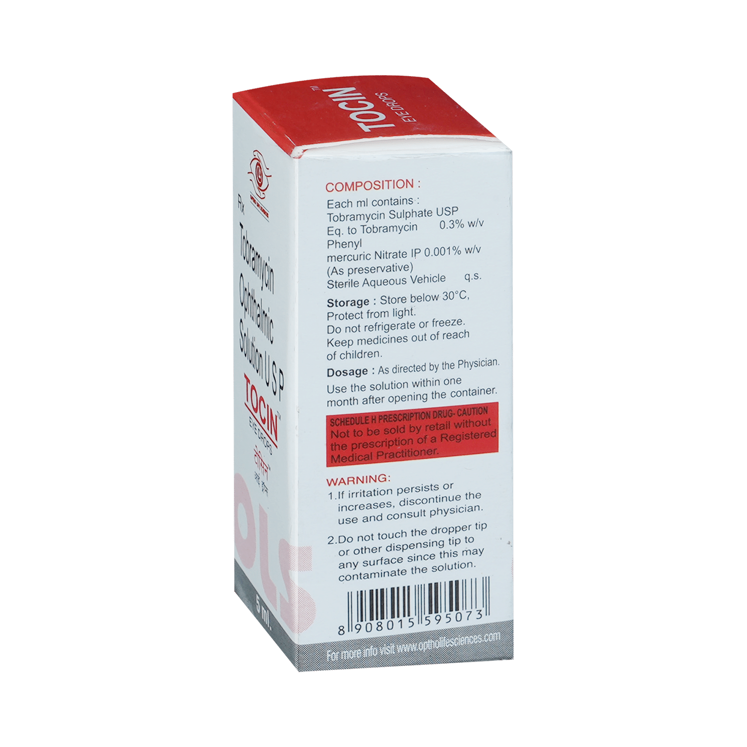 Tocin Eye Drop - Image 3
