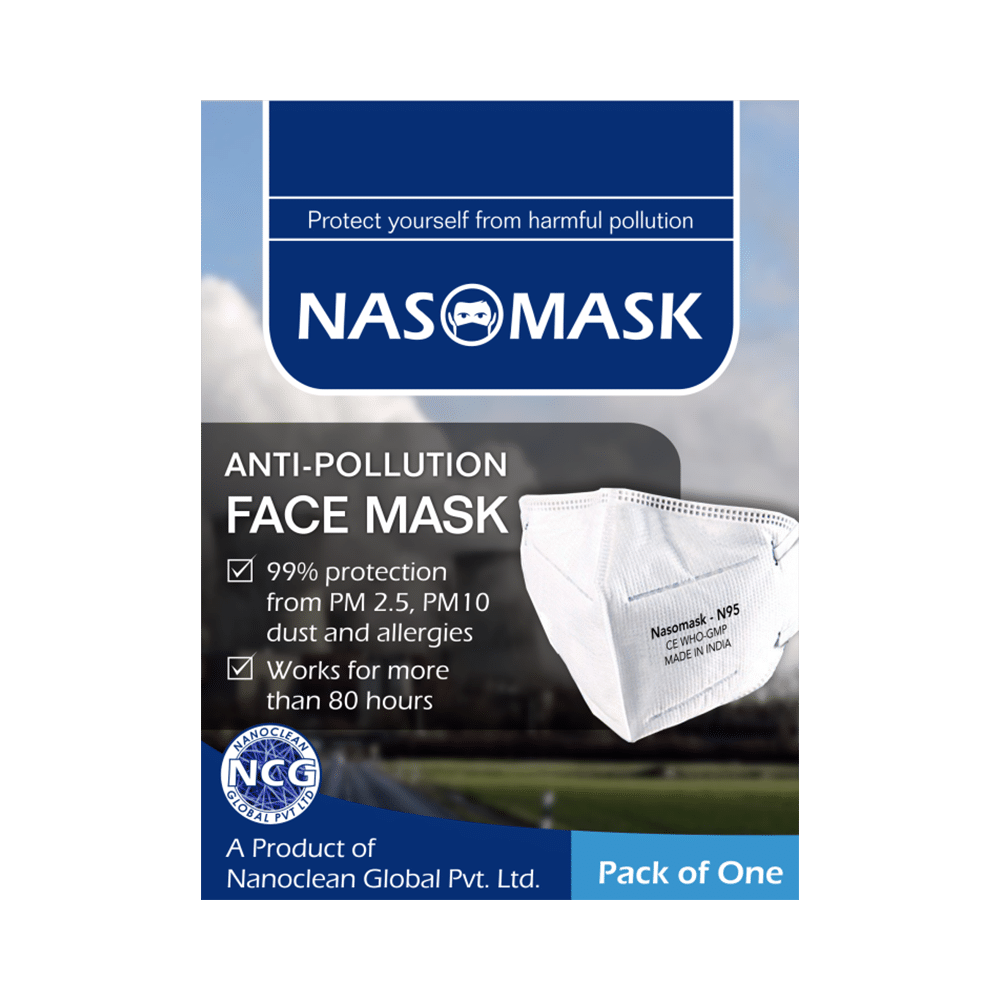 Nasomask N95 Grade Filter Anti-Pollution Face Mask - Image 2