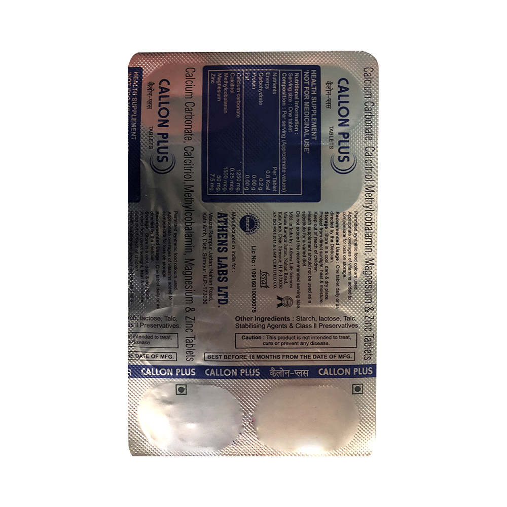 Callon Plus Tablet - Image 2