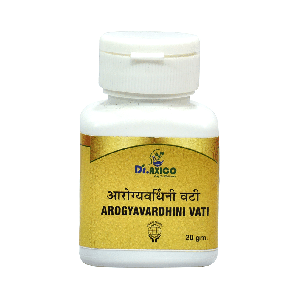 Dr.Axico Arogyavardhini Vati - Image 1