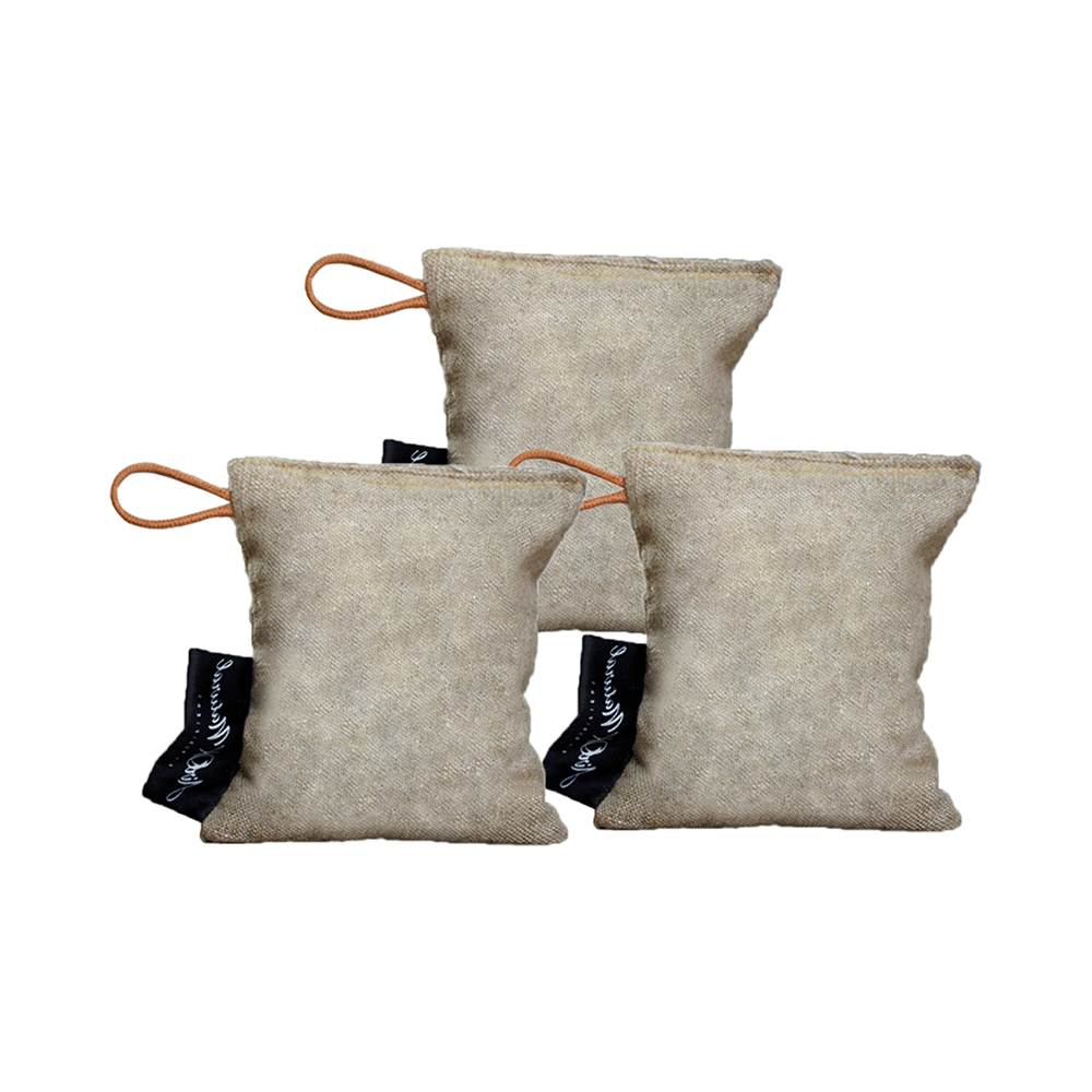AirOK Non Electric Air Purifying Bag (400gm Each) Activated Charcoal - Image 2