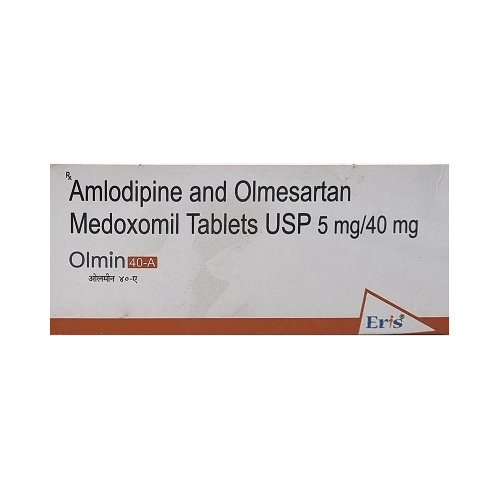 Olmin A 40mg/5mg Tablet - Image 1