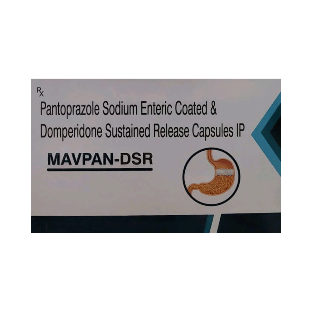 Mavpan-DSR Capsule - Image 1