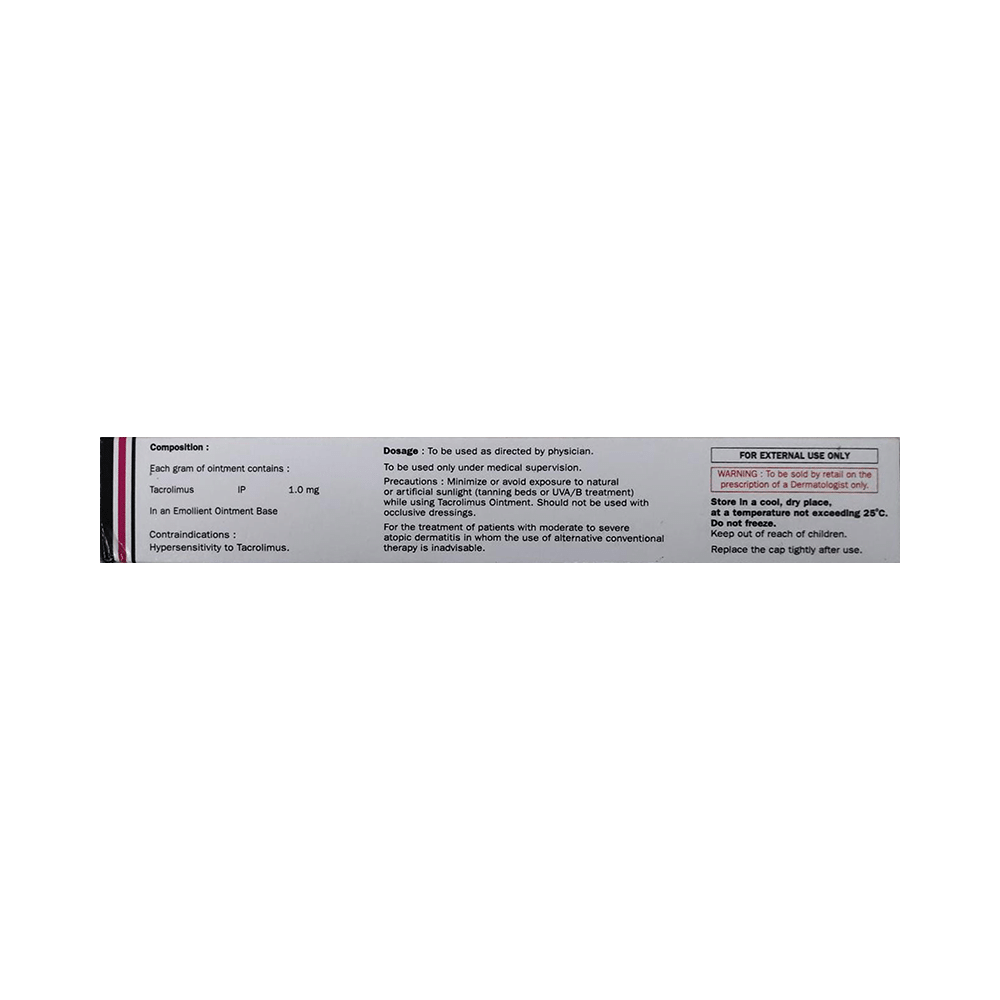 Hhmus 0.1% XL Ointment - Image 2