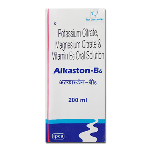 Alkaston B-6 Oral Solution with Potassium, Magnesium & Vitamin B6 |