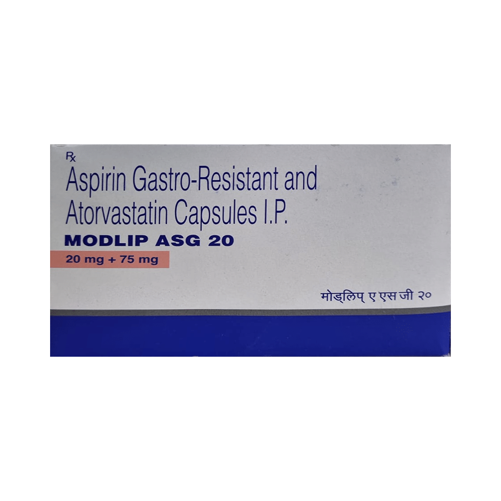 Modlip ASG 20 Capsule - Image 1