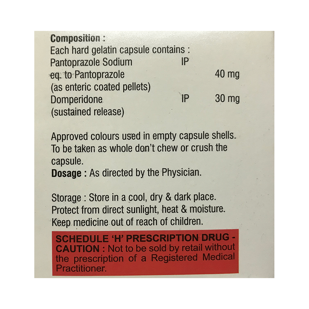 Ppzodo Capsule SR - Image 2