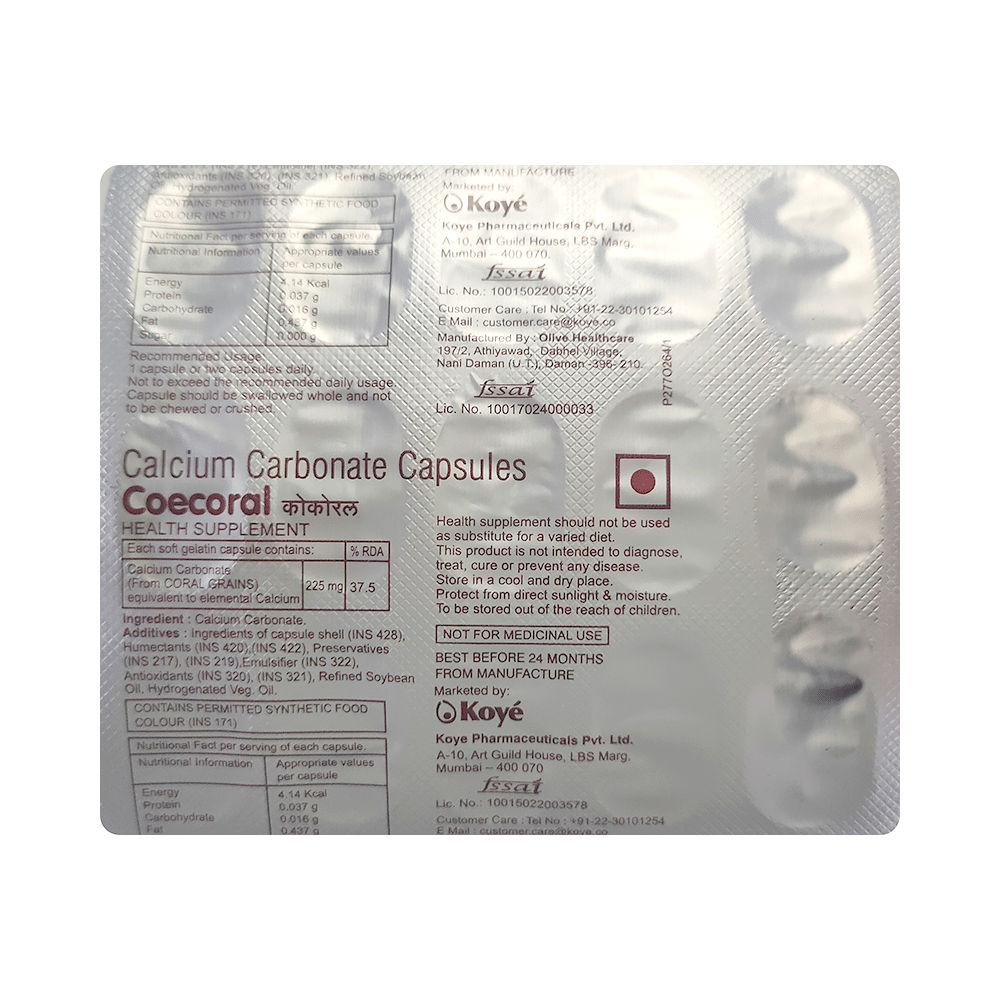 Coecoral Capsule - Image 3