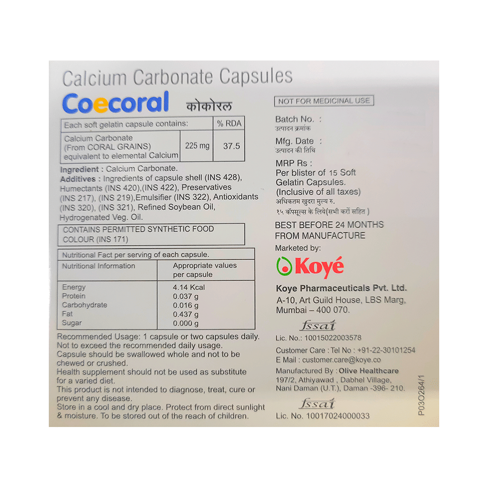 Coecoral Capsule - Image 2