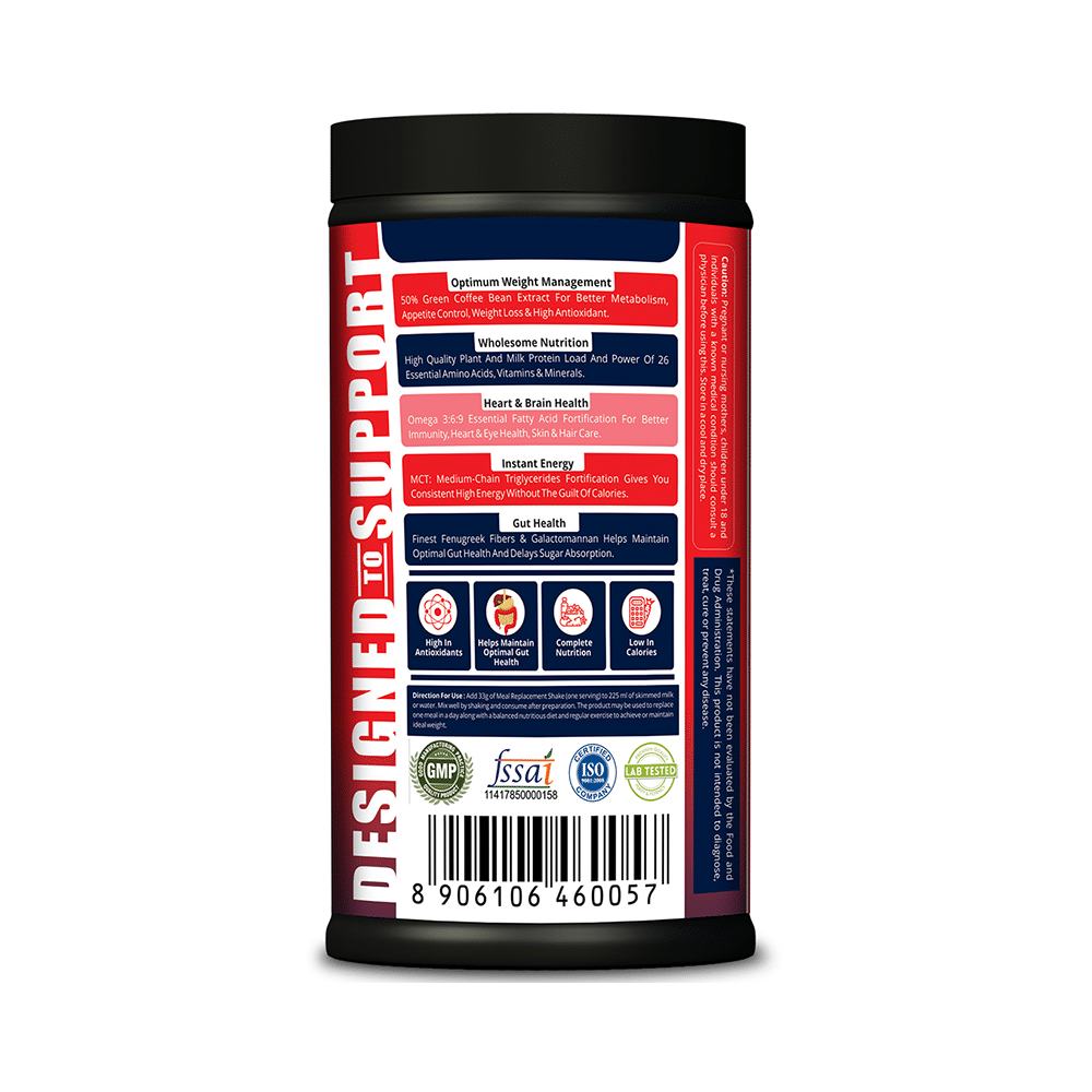 Simply Nutra Slim Shake Meal Repalcement Strawberry Natural Sugar Free - Image 2