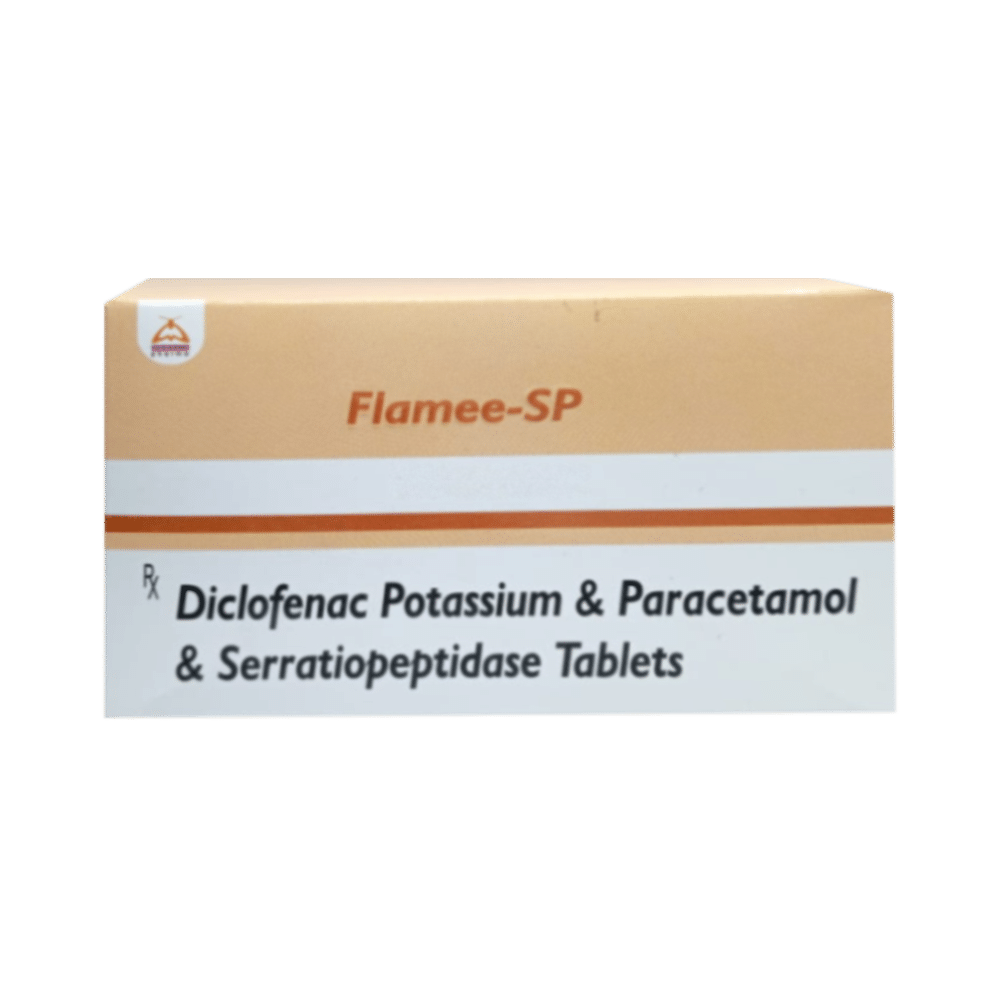Flamee SP 50mg/325mg/15mg Tablet - Image 1