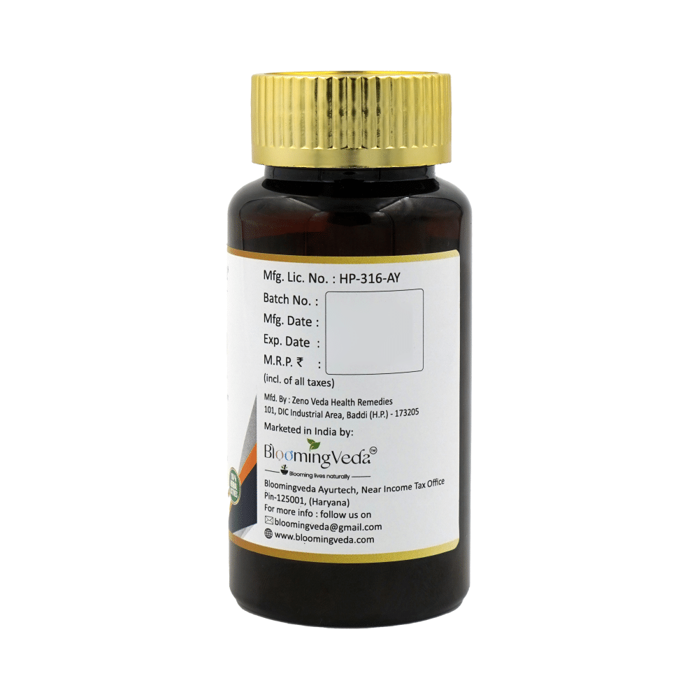 Blooming Veda Soothing Mind Antistress Capsule (60 Each) - Image 2