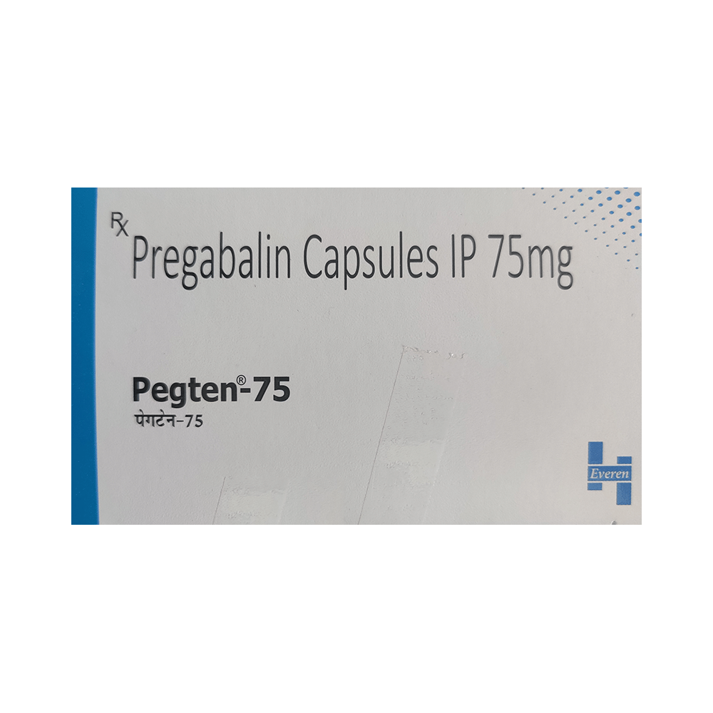 Pegten 75 Tablet SR