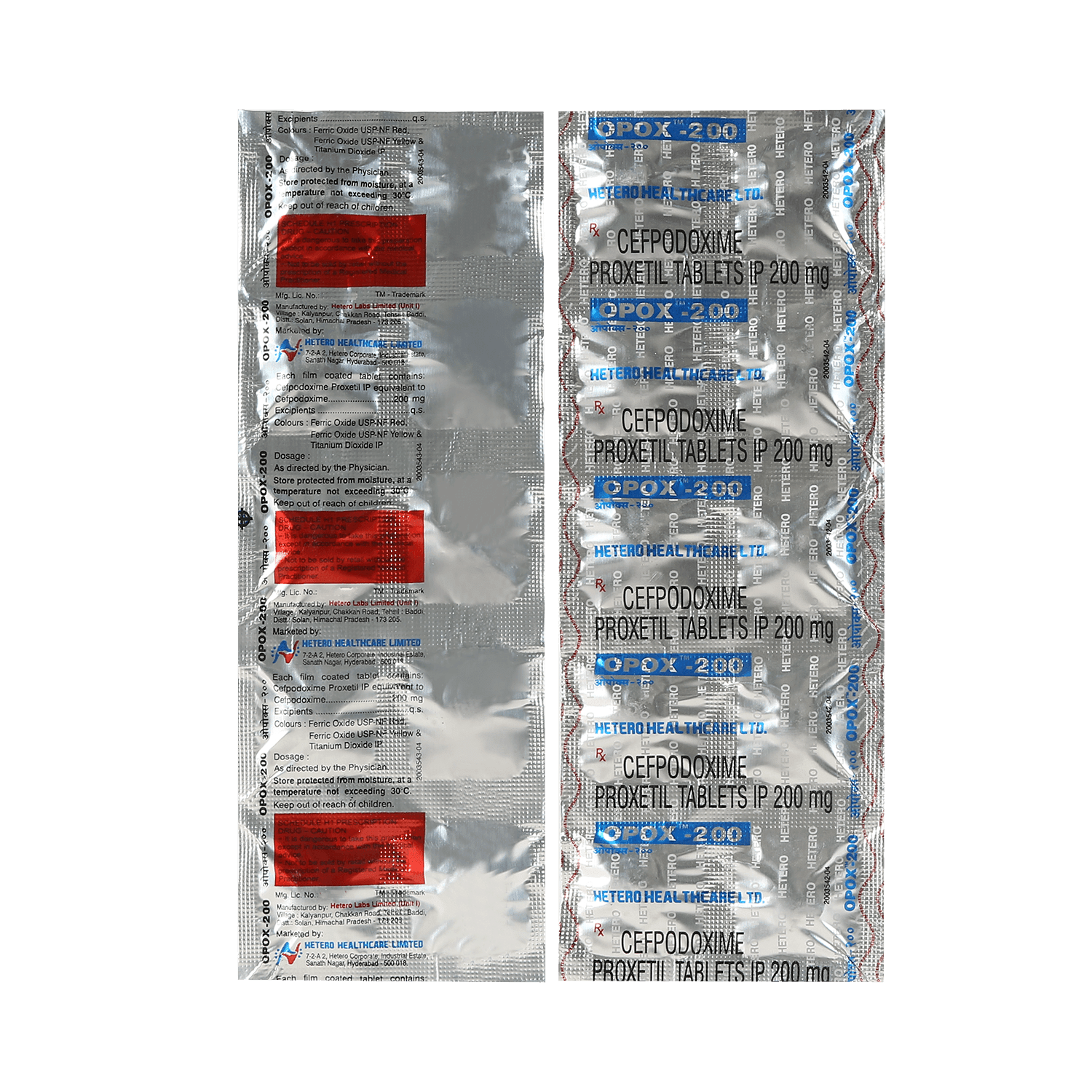 Opox 200mg Tablet
