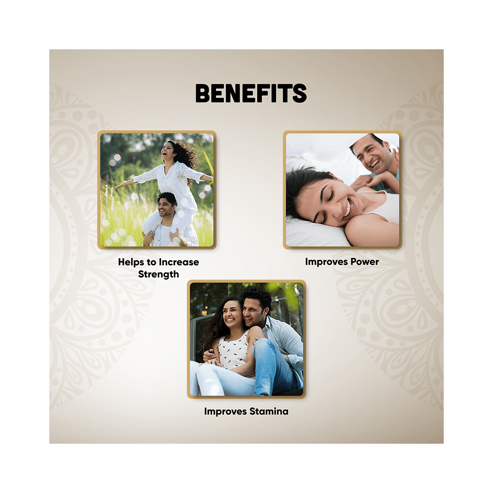 Dabur Shilajit Gold Capsule for Men | For Immunity, Strength, Stamina & Power | - Image 7