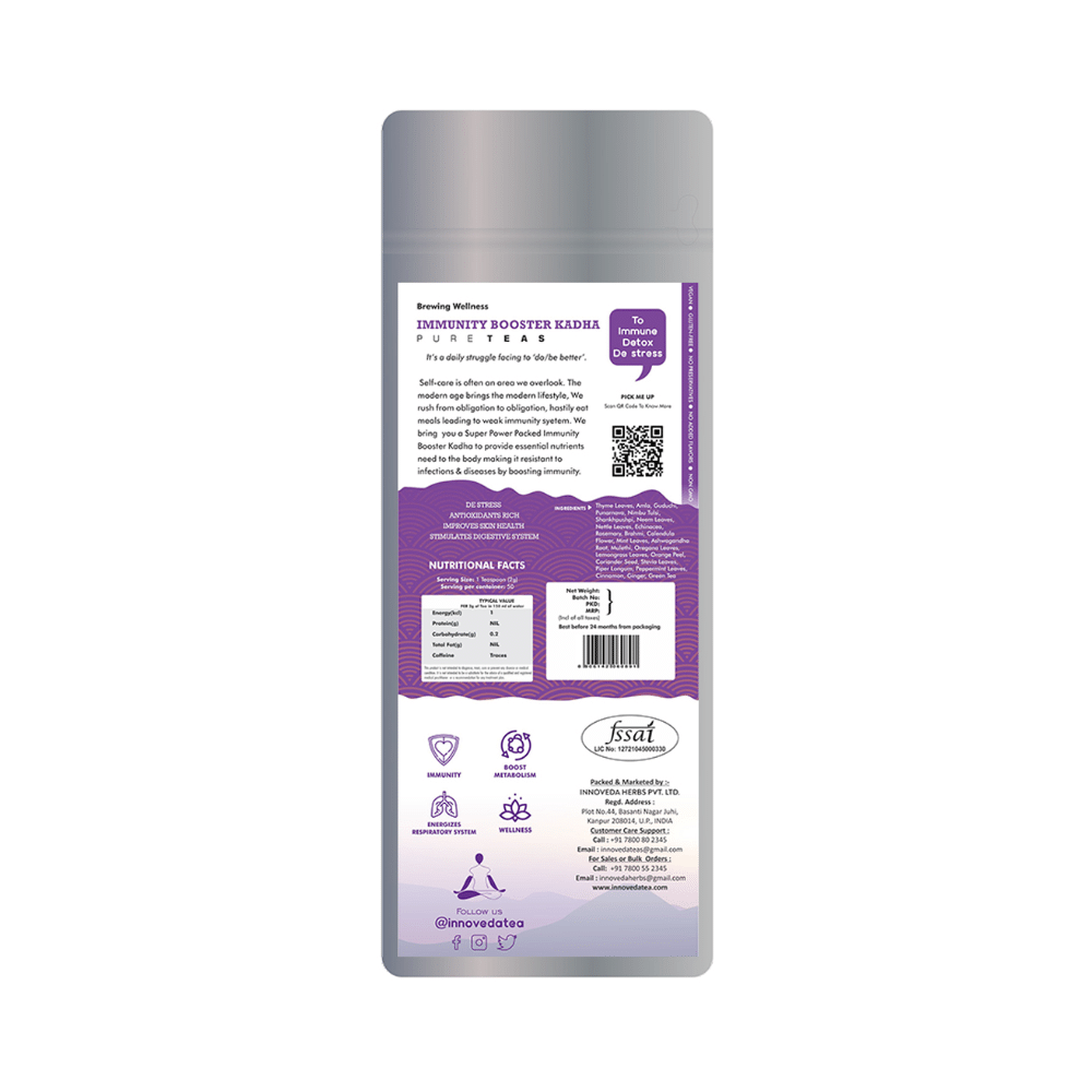 Innoveda Wellness Immunity Booster Kadha Pure Tea - Image 2