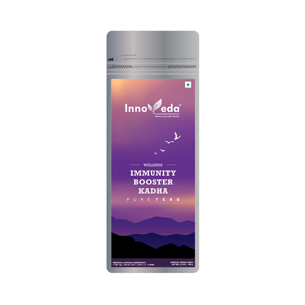 Innoveda Wellness Immunity Booster Kadha Pure Tea - Image 1