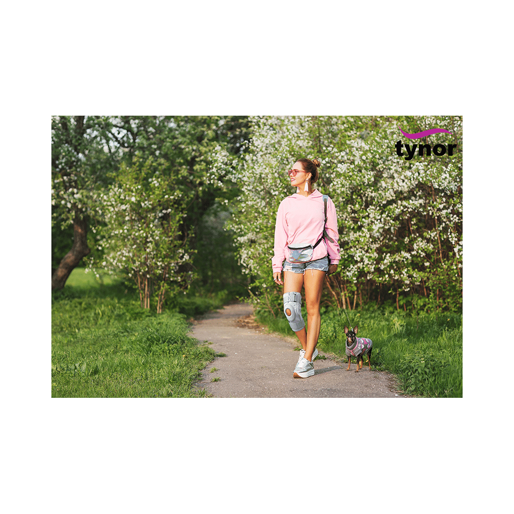 Tynor J 01 Neoprene Hinged Knee Support Medium - Image 5