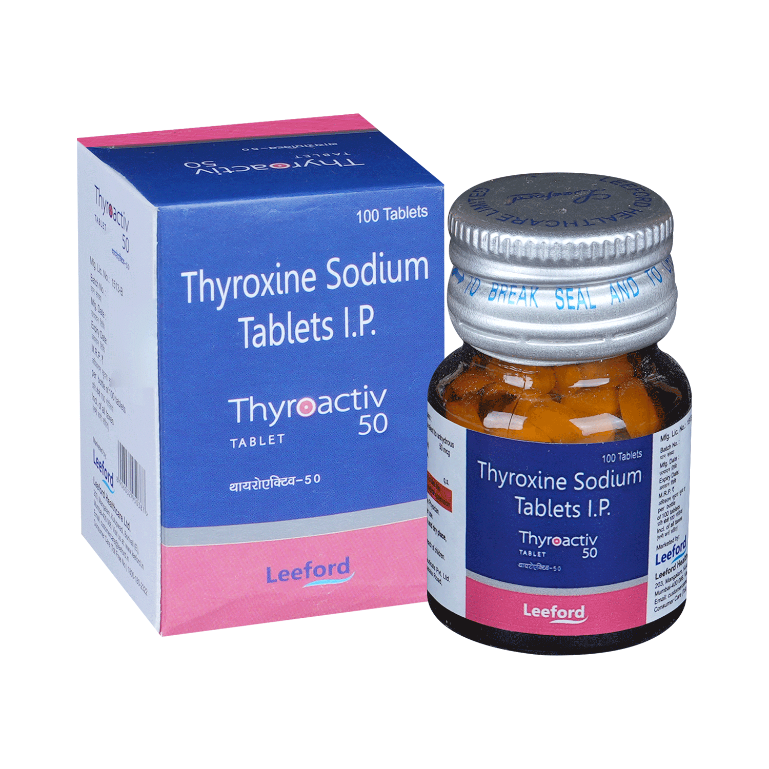 Thyroactiv 50 Tablet