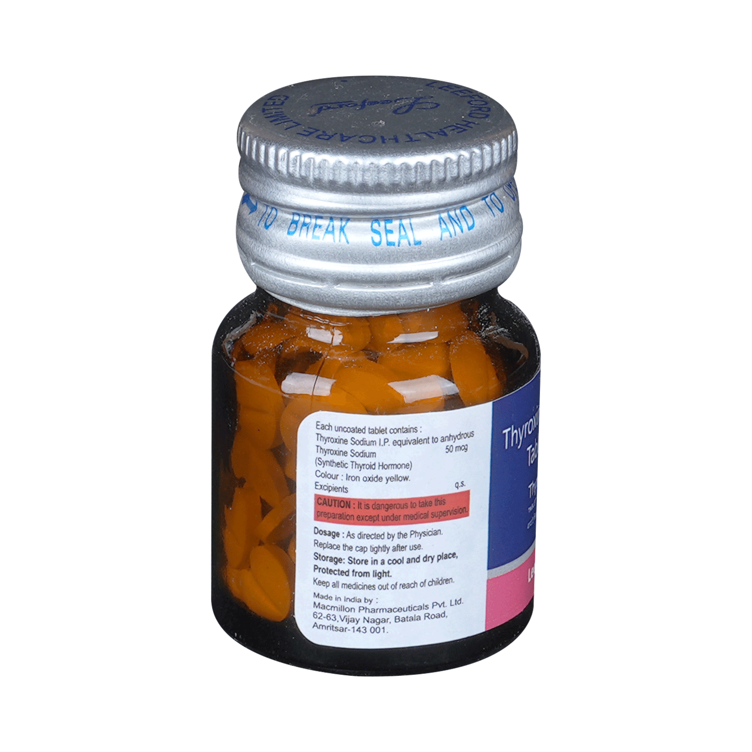 Thyroactiv 50 Tablet - Image 5