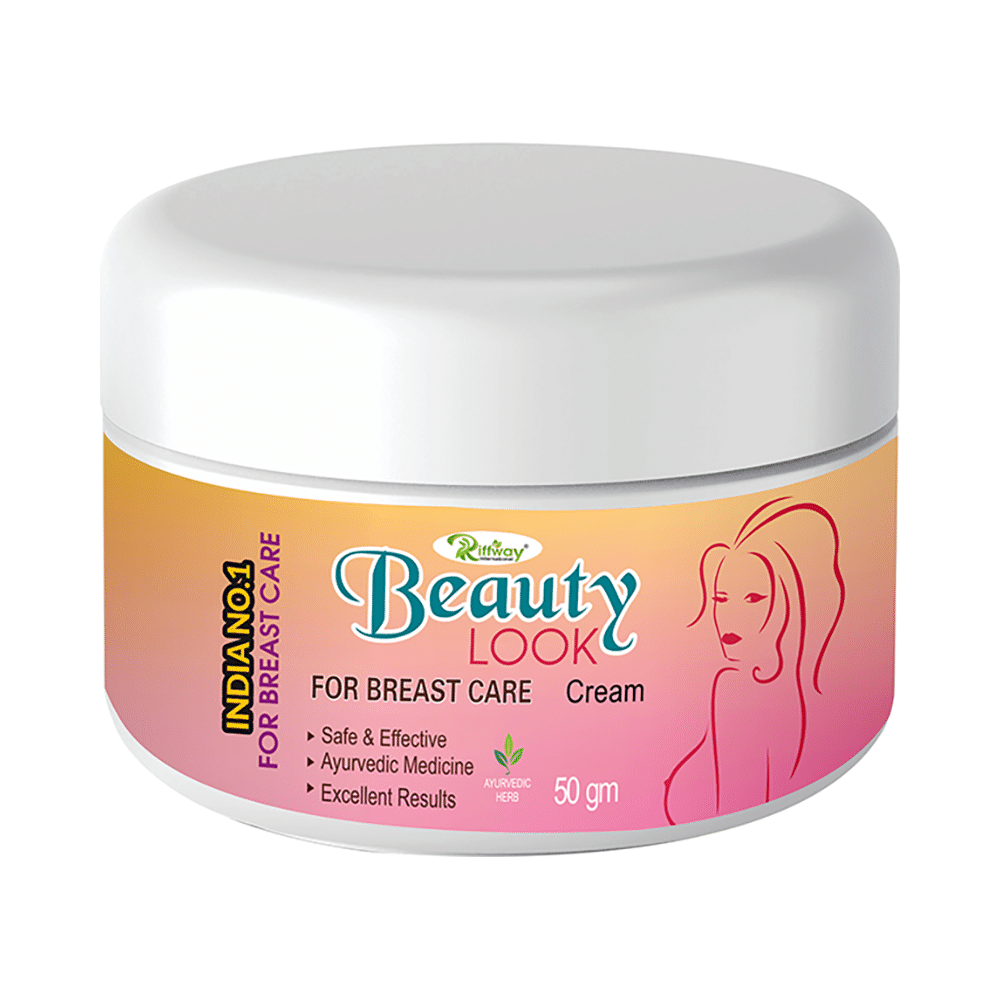Riffway International Beauty Look Cream for Breast Care - Image 1