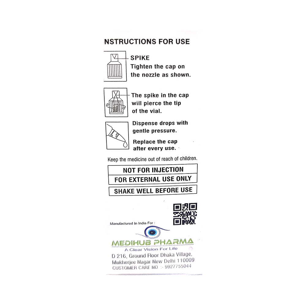 Nevamed Eye Drop - Image 3
