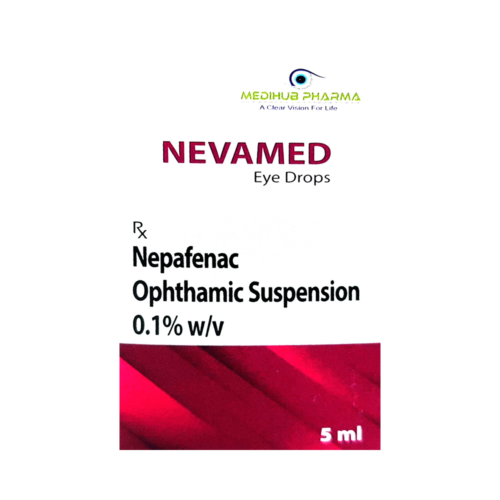 Nevamed Eye Drop - Image 1