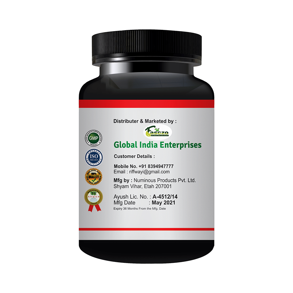 Fasczo Uprisor Harder Erection Capsule - Image 4