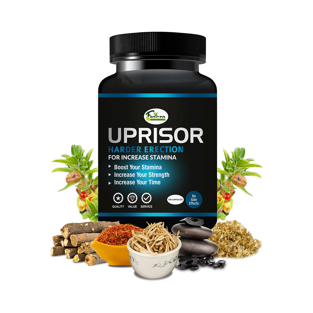 Fasczo Uprisor Harder Erection Capsule - Image 2