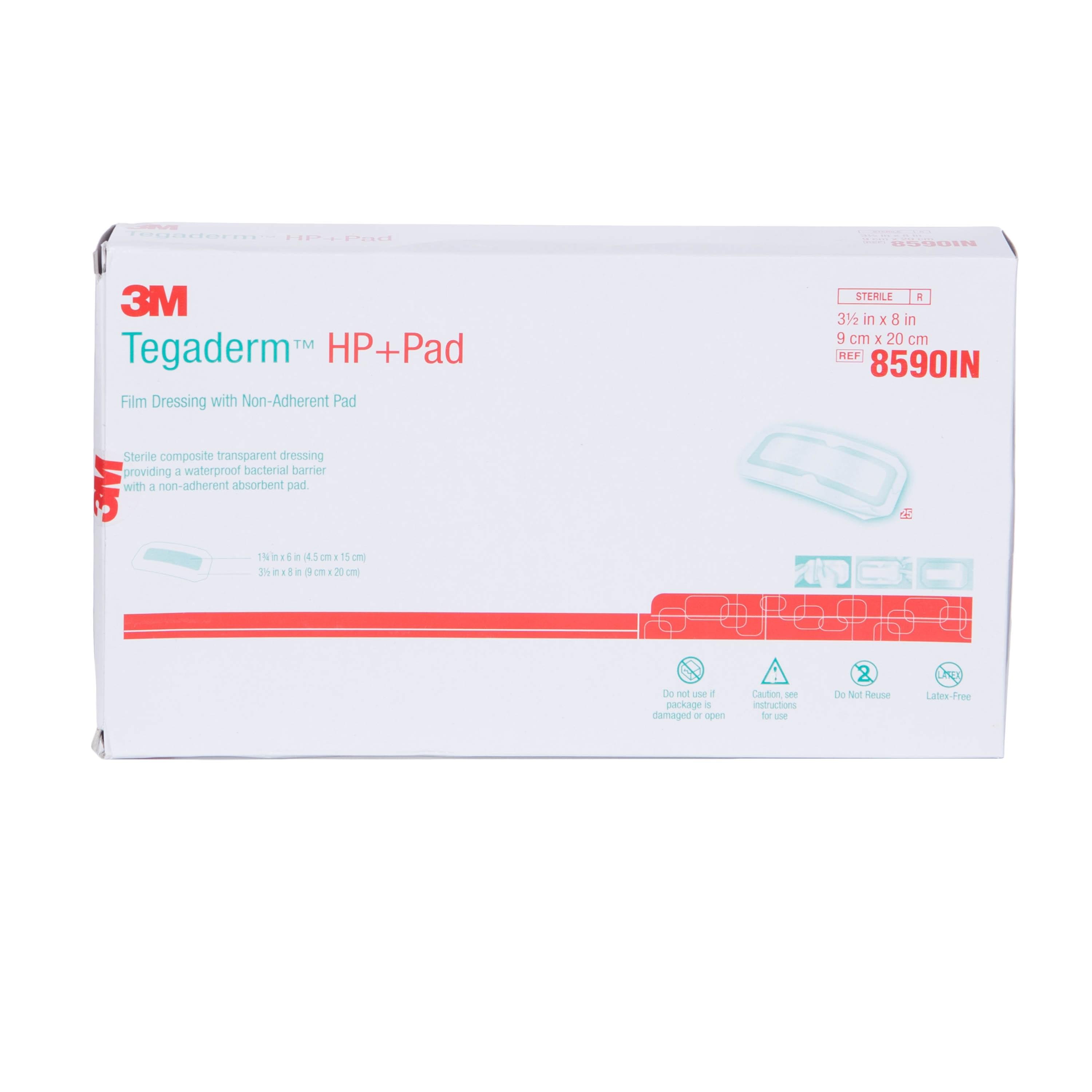 3M Tegaderm HP+ Pad 8590IN - Image 1