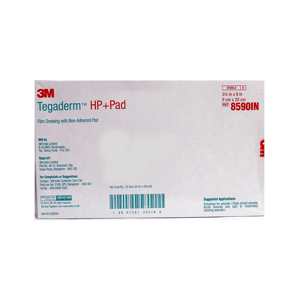 3M Tegaderm HP+ Pad 8590IN - Image 3