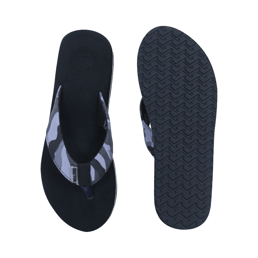 Doctor Extra Soft D 56 House Slipper for Women's Camo Black 7 - Image 2