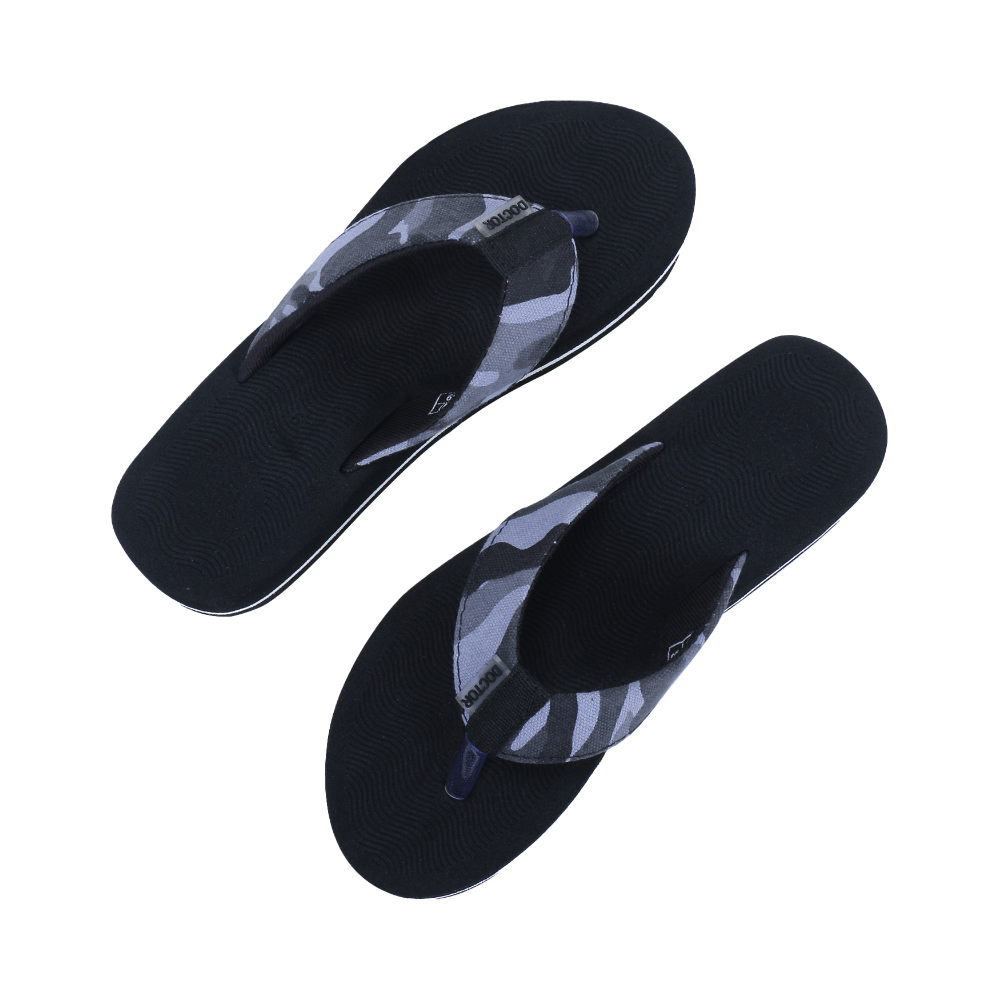 Doctor Extra Soft D 56 House Slipper for Women's Camo Black 7 - Image 3