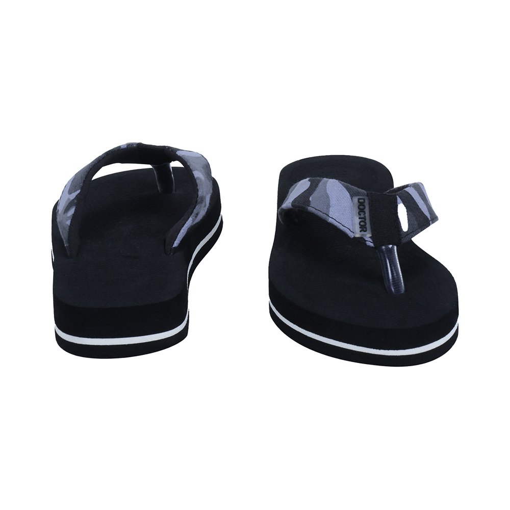 Doctor Extra Soft D 56 House Slipper for Women's Camo Black 7 - Image 9