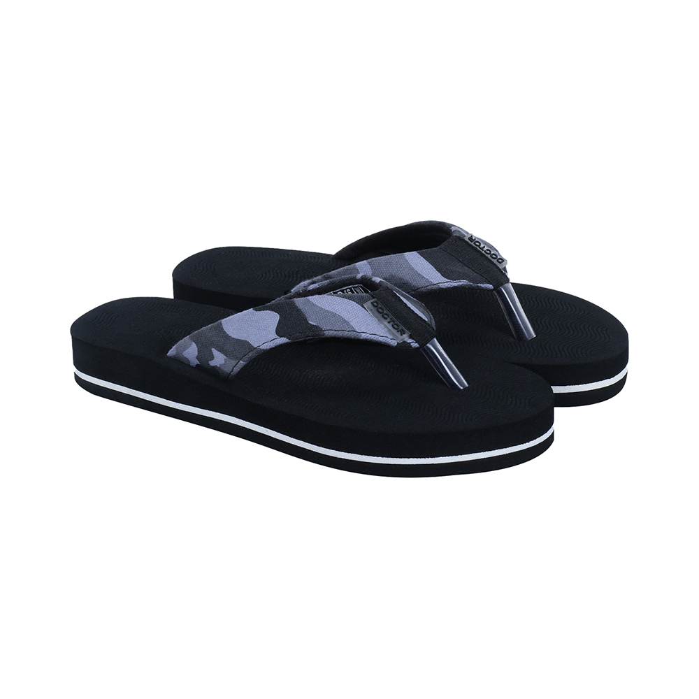 Doctor Extra Soft D 56 House Slipper for Women's Camo Black 7 - Image 4