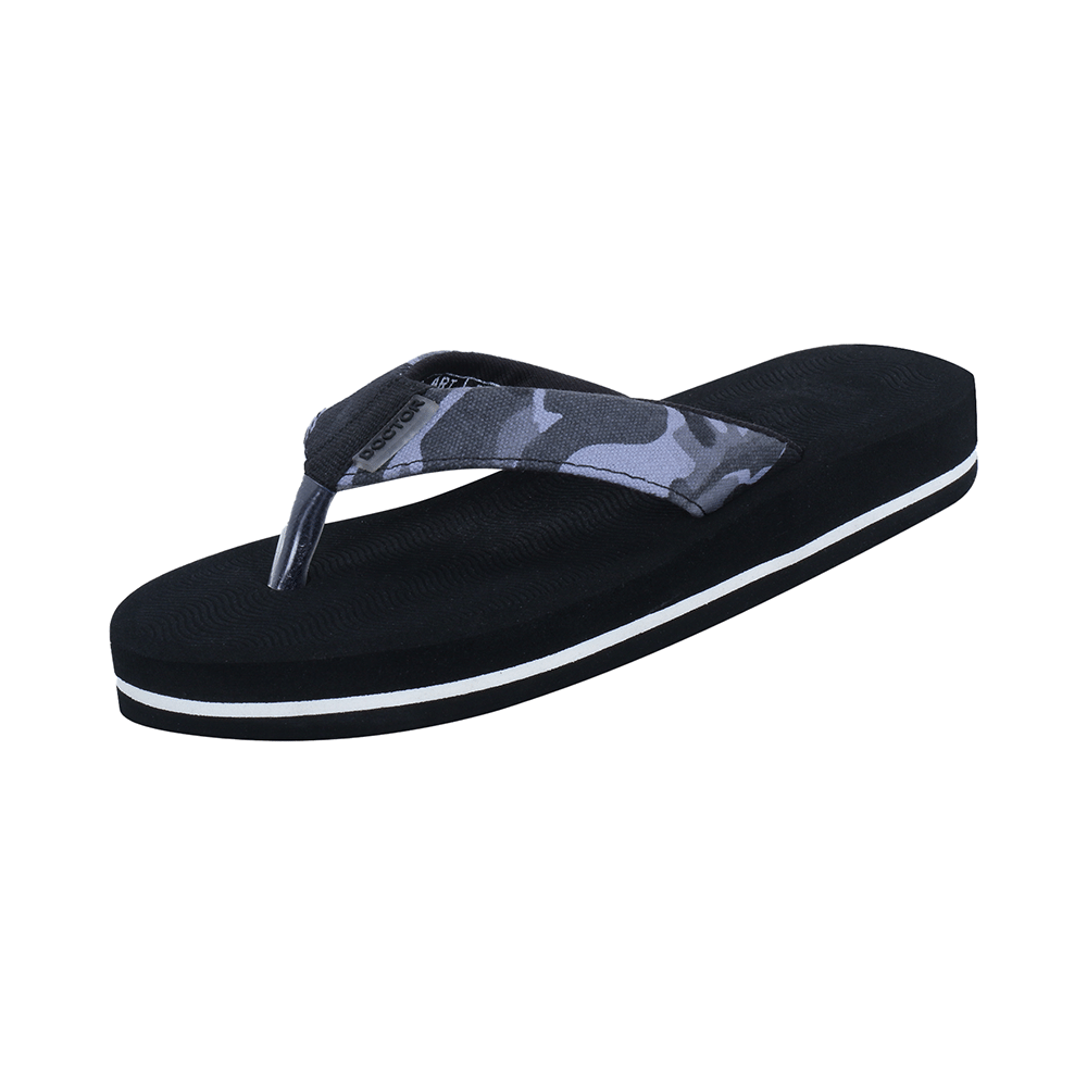 Doctor Extra Soft D 56 House Slipper for Women's Camo Black 7 - Image 5
