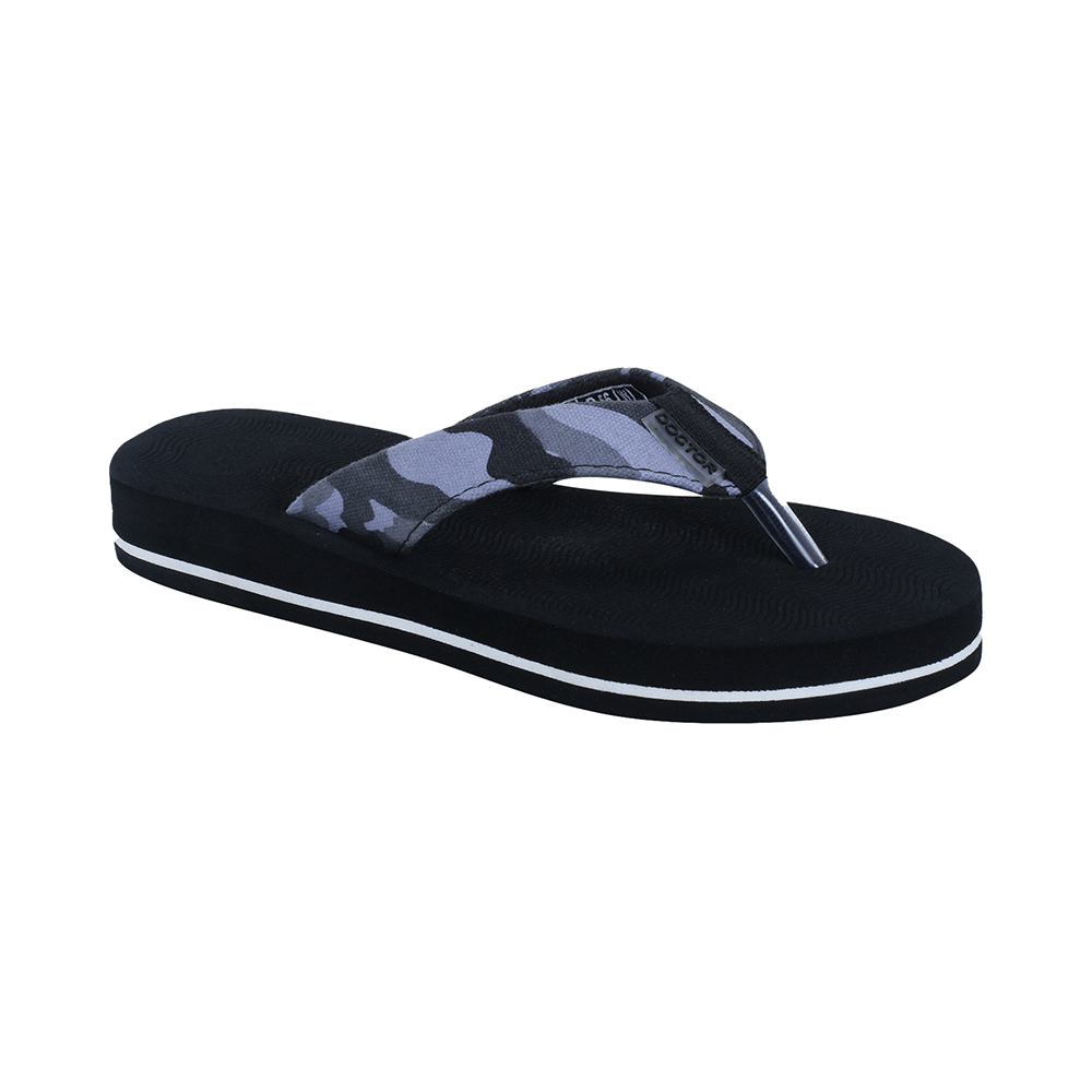 Doctor Extra Soft D 56 House Slipper for Women's Camo Black 7 - Image 6
