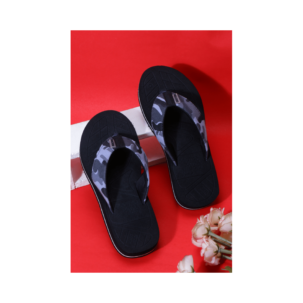Doctor Extra Soft D 56 House Slipper for Women's Camo Black 7 - Image 12